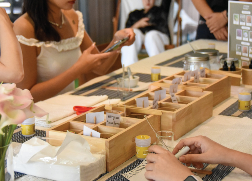 Workshop at The Grandiose