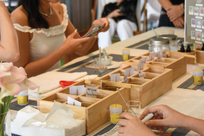 Workshop at The Grandiose