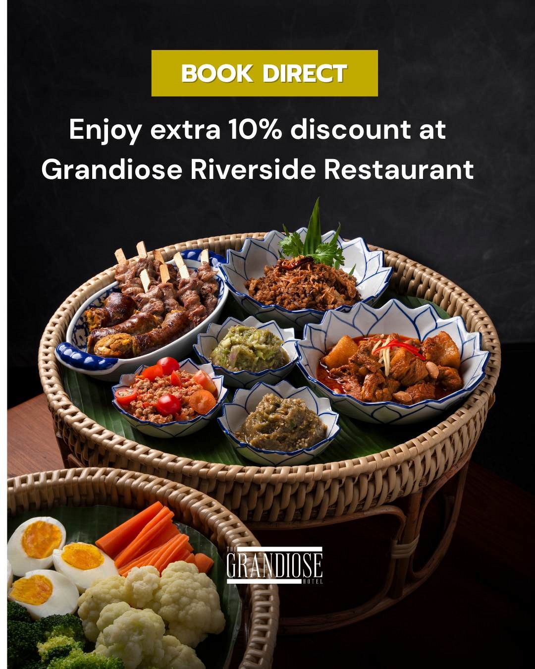 Grandiose Riverside Restaurant