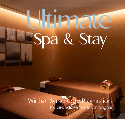 Ultimate Spa & Stay package